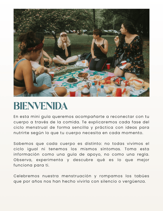 Miniguía Foodie - Hormonal