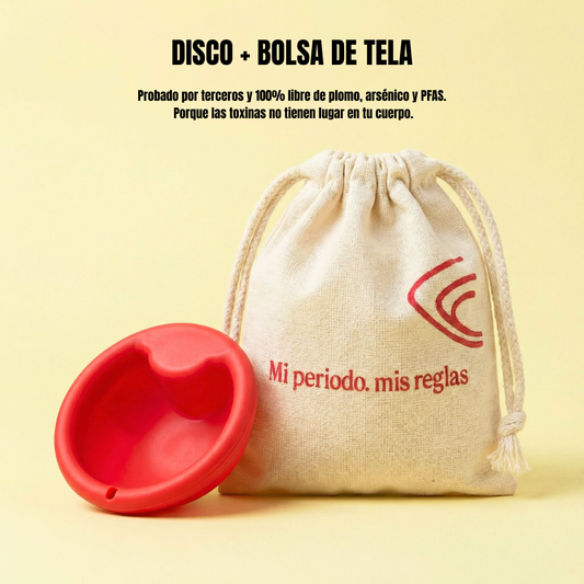 Disco Menstrual To-Go