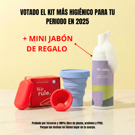 Kit Completo (Disco + Portadisco + Shaker)