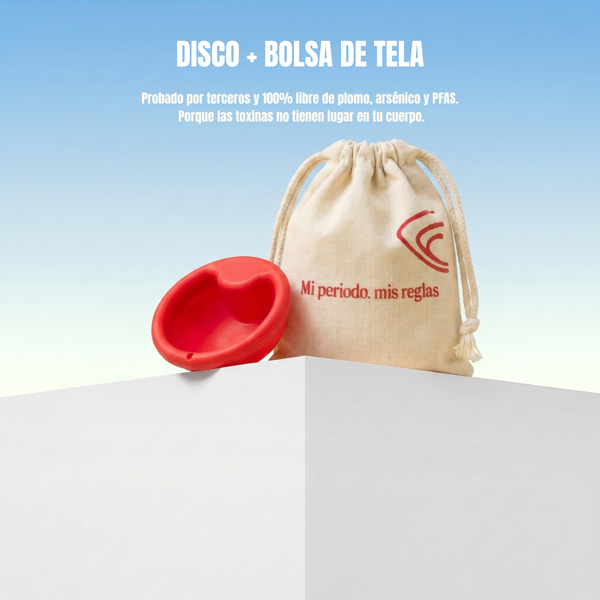 Disco Menstrual To-Go