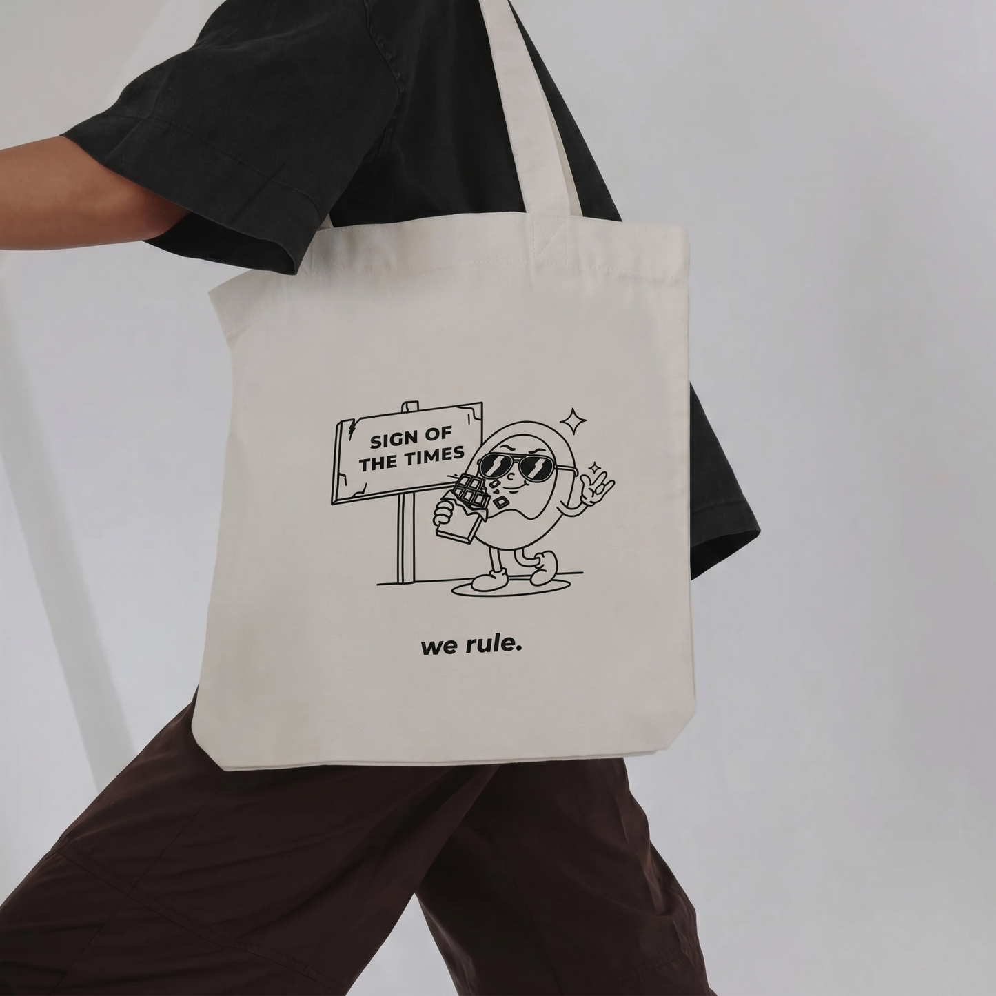 Tote Bag WE RULE 😎