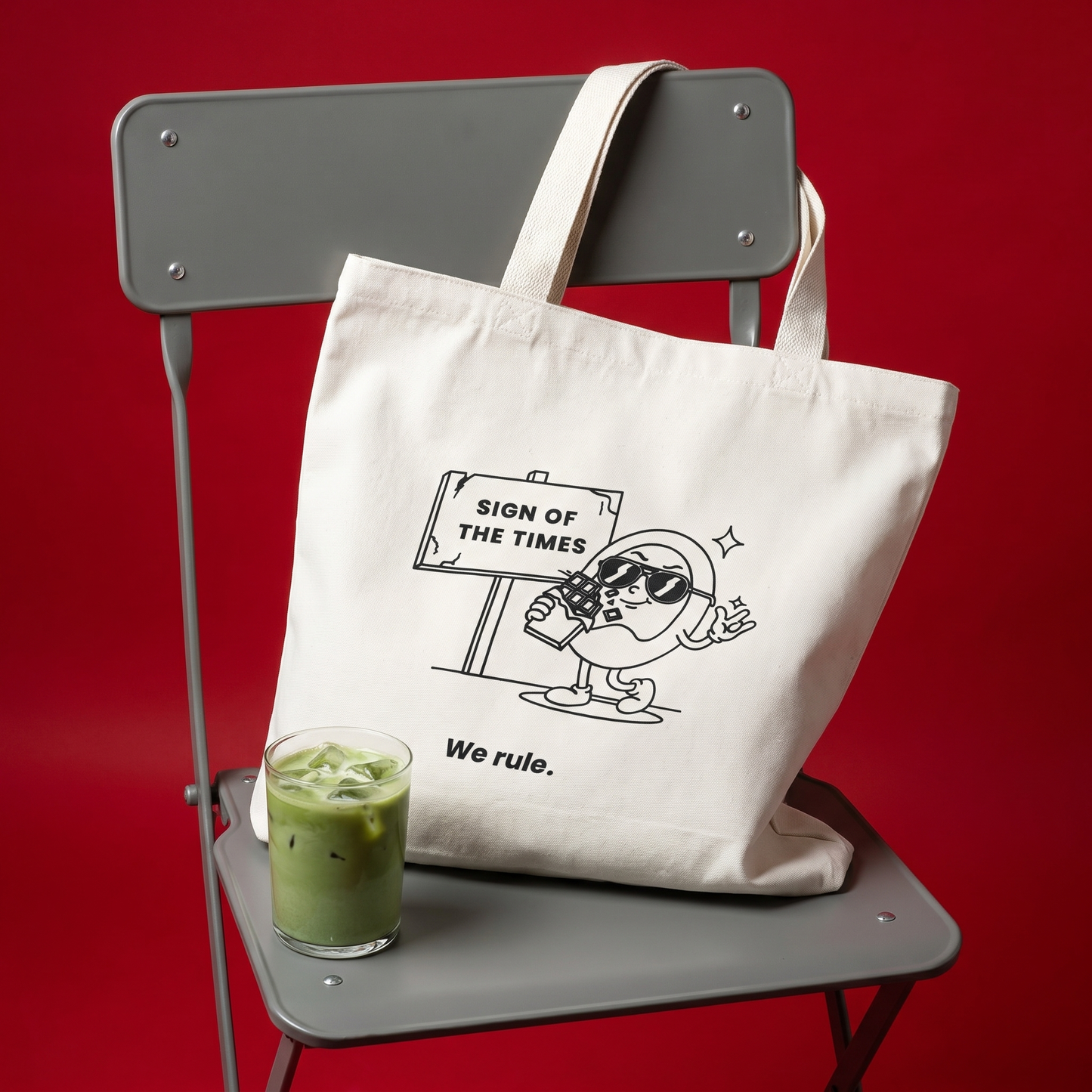 Tote Bag WE RULE 😎