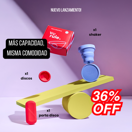 Kit Completo (Disco + Portadisco + Shaker)