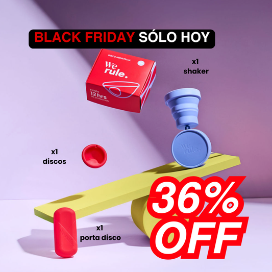 Kit Completo (Disco + Portadisco + Shaker)